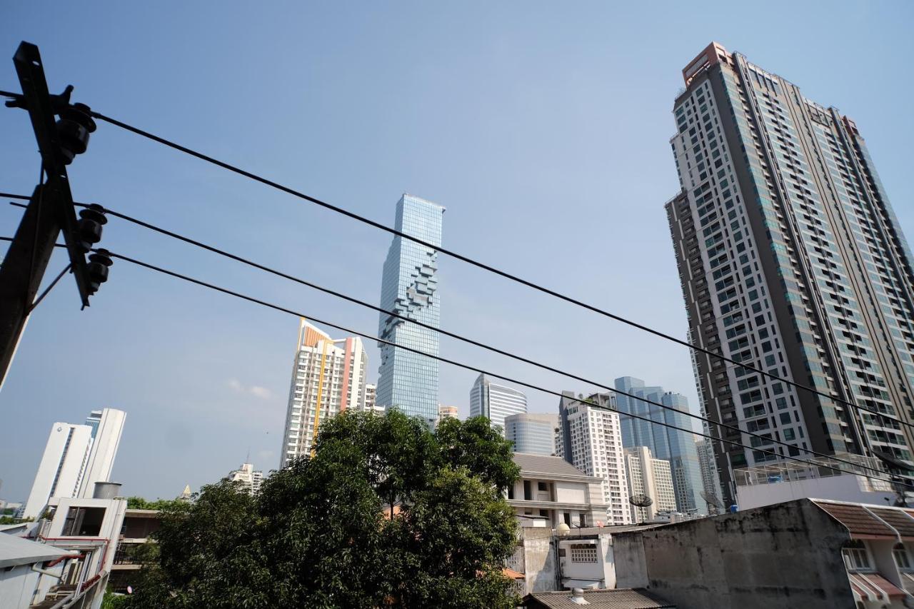Baan Khun Pra Duplex Rm3 Bangkok Leilighet Eksteriør bilde